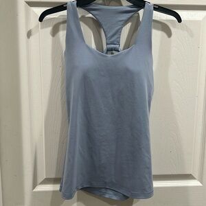 All in motions tank with built in bra